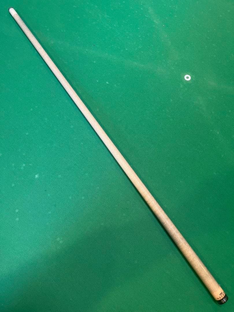 【中古】ビリヤード シャフト アダム ACSSプロ 3/8-10山 ムサシリング