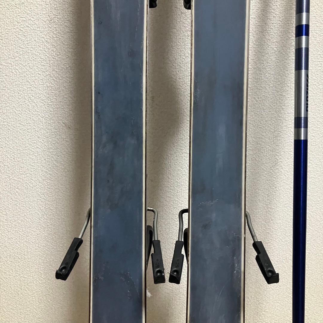 約309〜332mmブーツ対応/ロシニョールFIRSTスキー170 ストック付