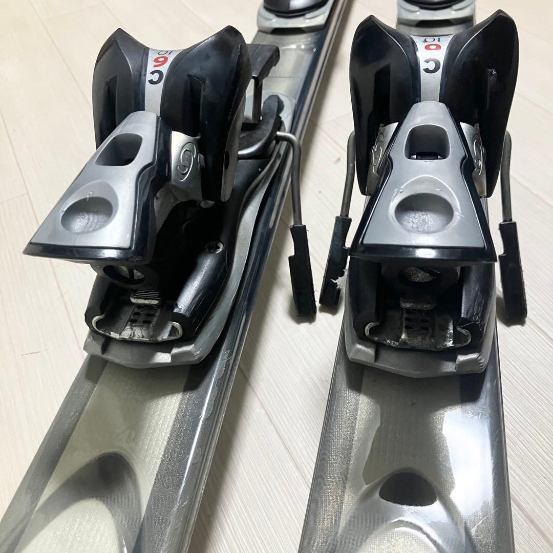 約309〜332mmブーツ対応/ロシニョールFIRSTスキー170 ストック付