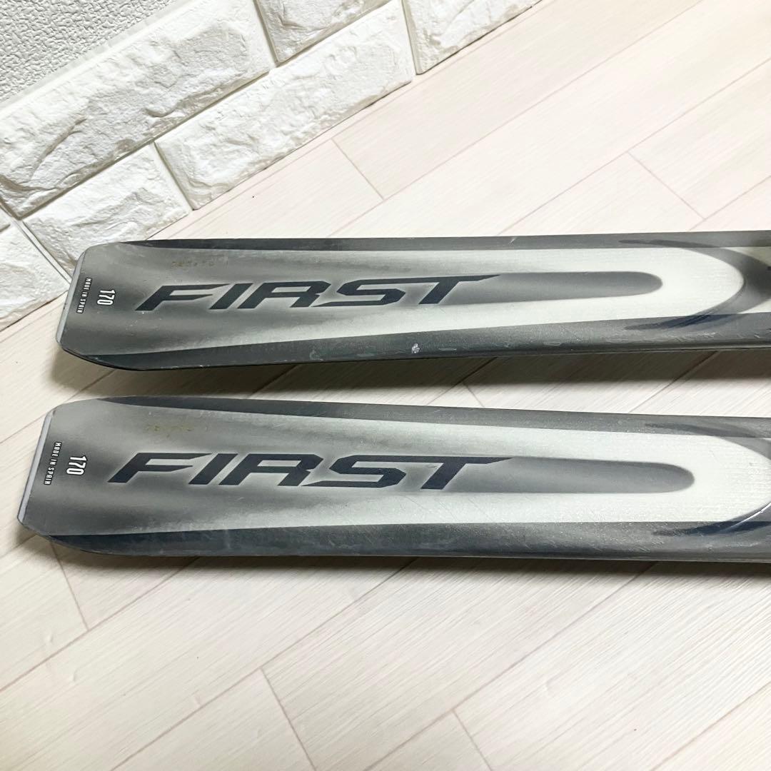 約309〜332mmブーツ対応/ロシニョールFIRSTスキー170 ストック付