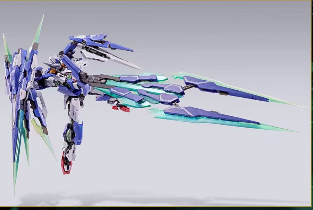 L BUILD ダブルオークアンタ フルセイバー