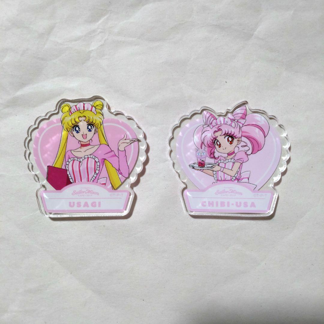 【送料込】セーラームーンカフェ 2019in ボックスカフェ　マグネット　コンプ