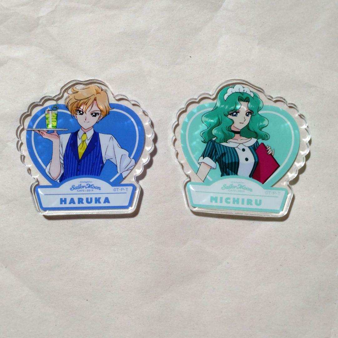 【送料込】セーラームーンカフェ 2019in ボックスカフェ　マグネット　コンプ