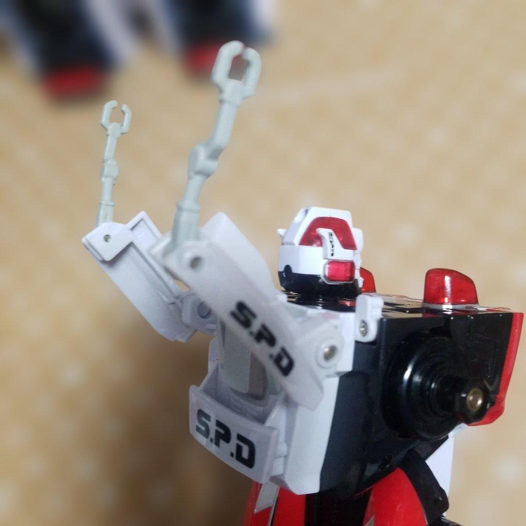 特撮戦隊デカレンジャー DX デカ ロボ セット