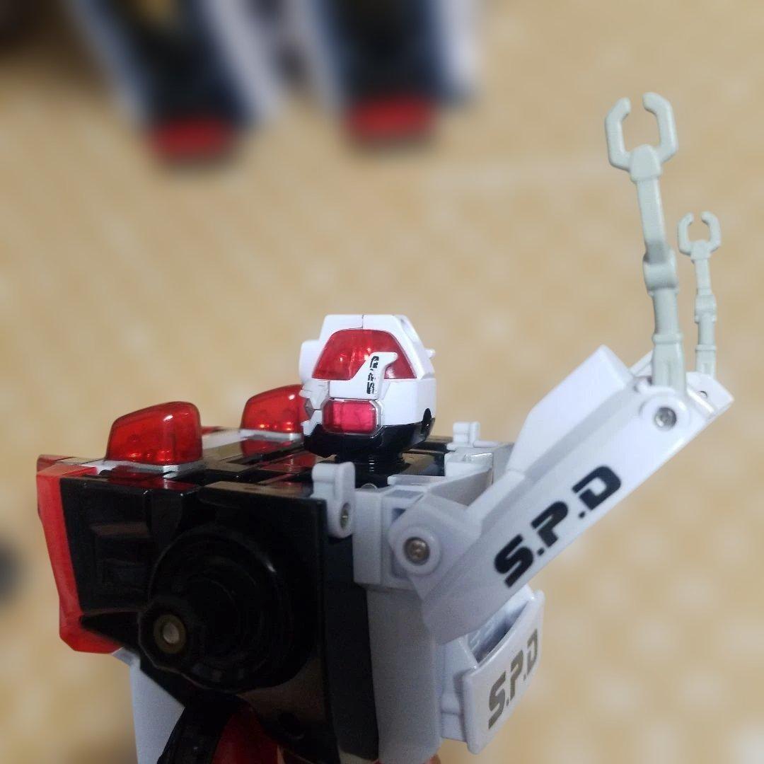 特撮戦隊デカレンジャー DX デカ ロボ セット