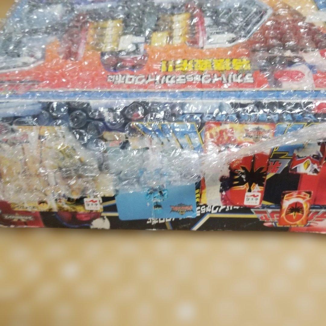 特撮戦隊デカレンジャー DX デカ ロボ セット