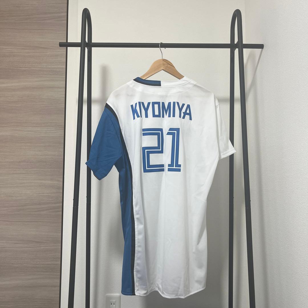 FIGHTERS KIYOMIYA ユニフォーム 21