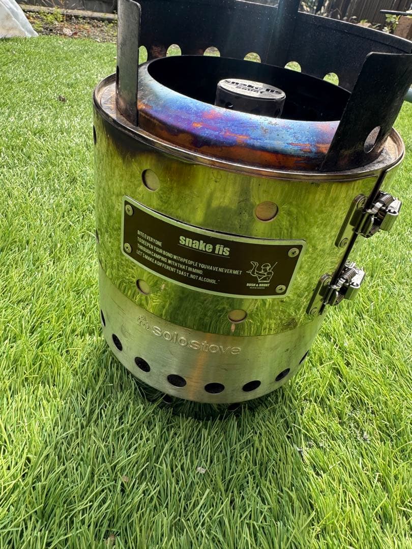 BRUNT スネークフィズ　BRUNTロストル付き　ケース無し