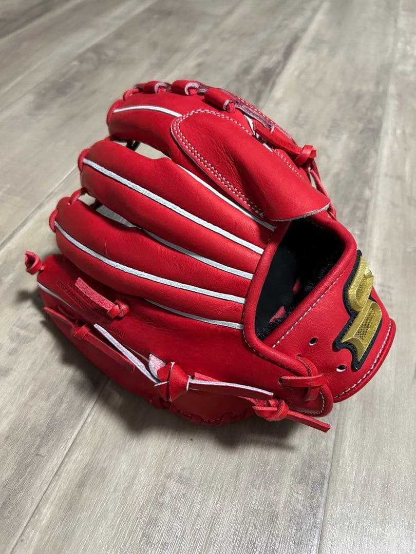 【新品/未使用】SSK少年軟式グローブ　投手用　グラブ