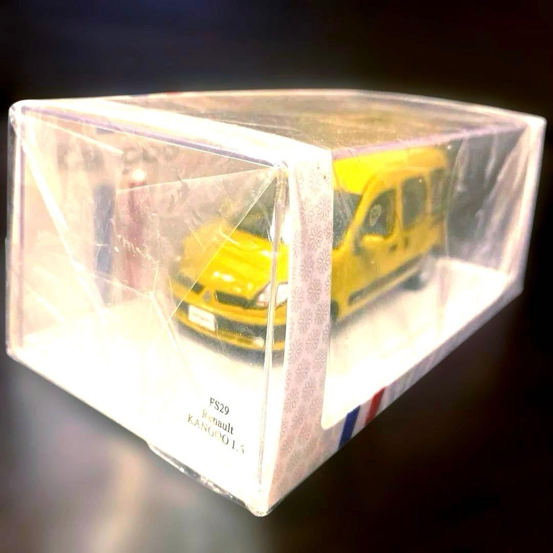 【新品未開封】1/43ルノー　RENAULT kangoo コカングー　ミニカー