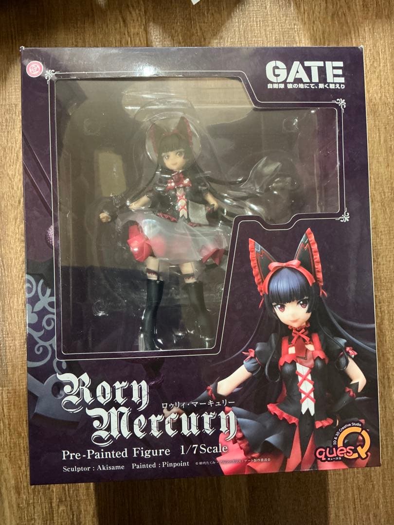 キューズQ 1/7 GATE ロゥリィ・マーキュリー