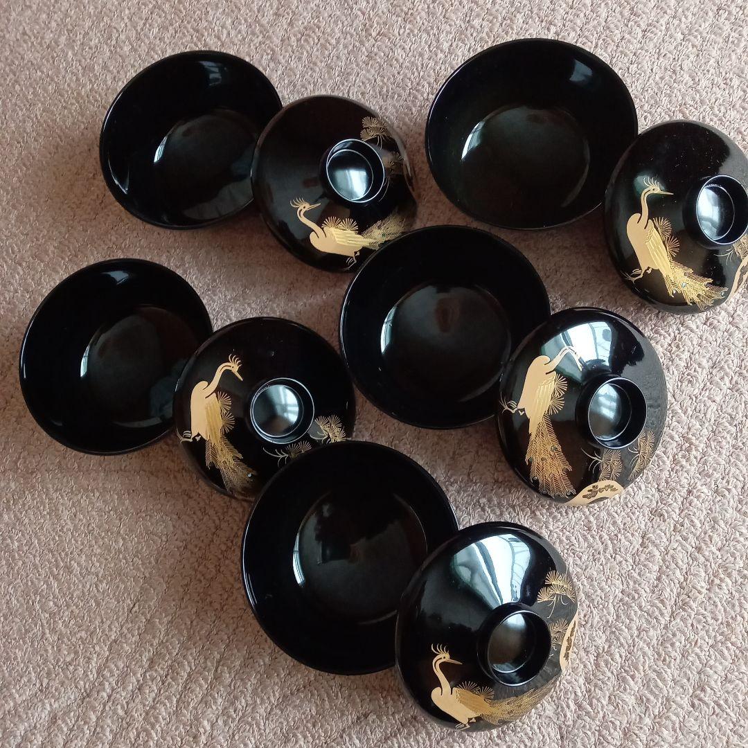 かっきー様確認専用　御膳お椀5セット