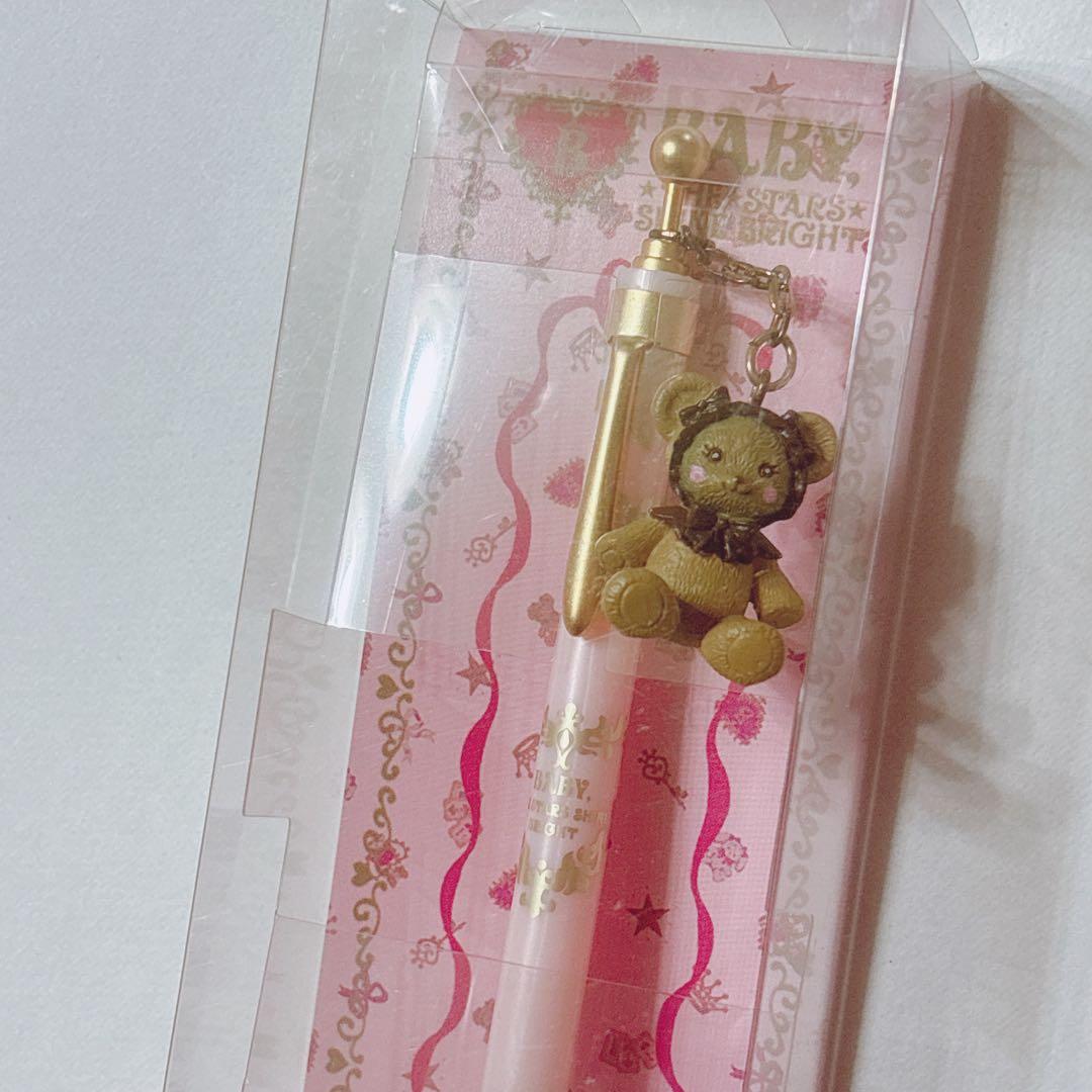 ♡ベイビーザスターズシャインブライト くまくみゃ シャープペン ロリィタ レア♡