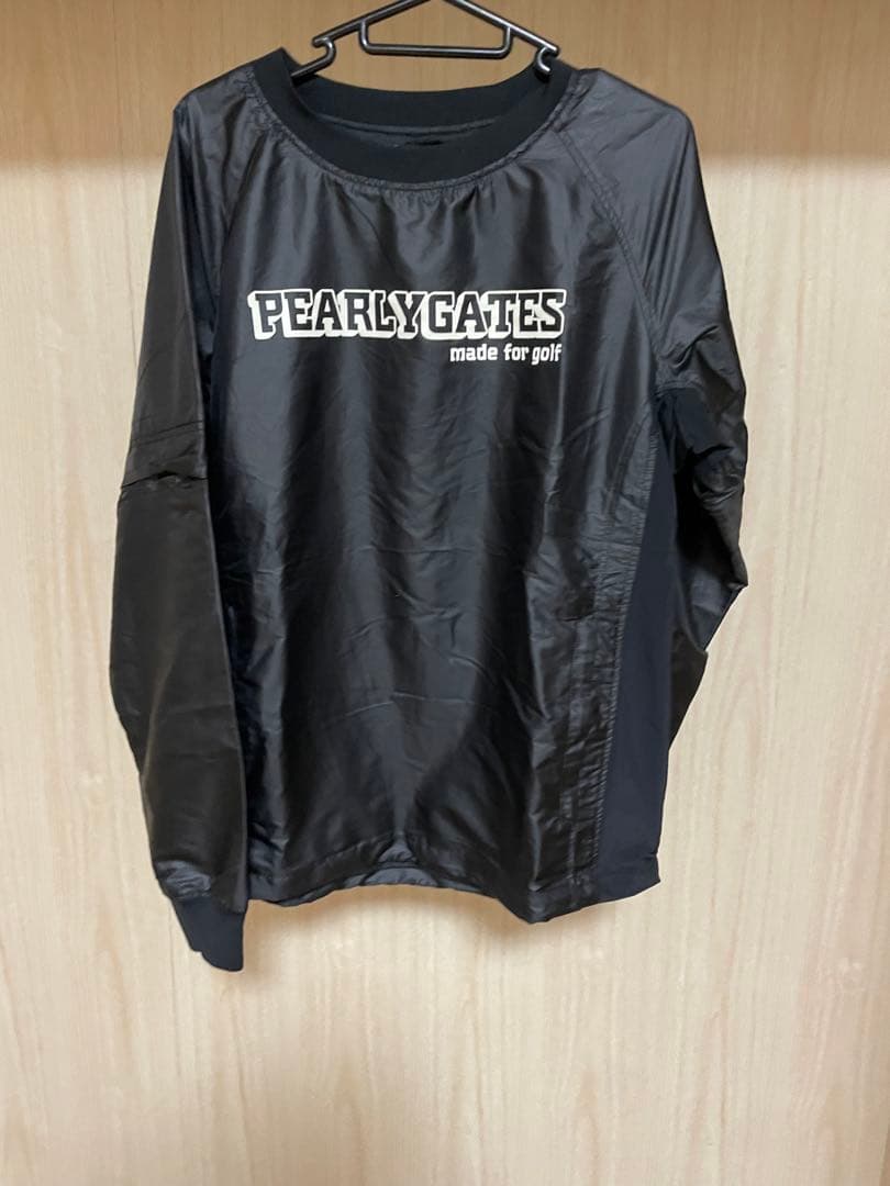 パーリーゲイツ　ナイロンプルオーバー