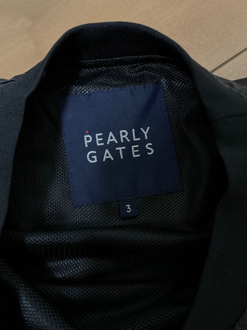 パーリーゲイツ　ナイロンプルオーバー