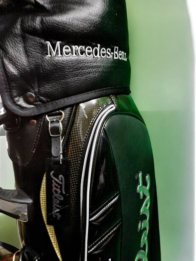 ほげた美品特別仕様Titleist Mercedes-Benz 超高級BK