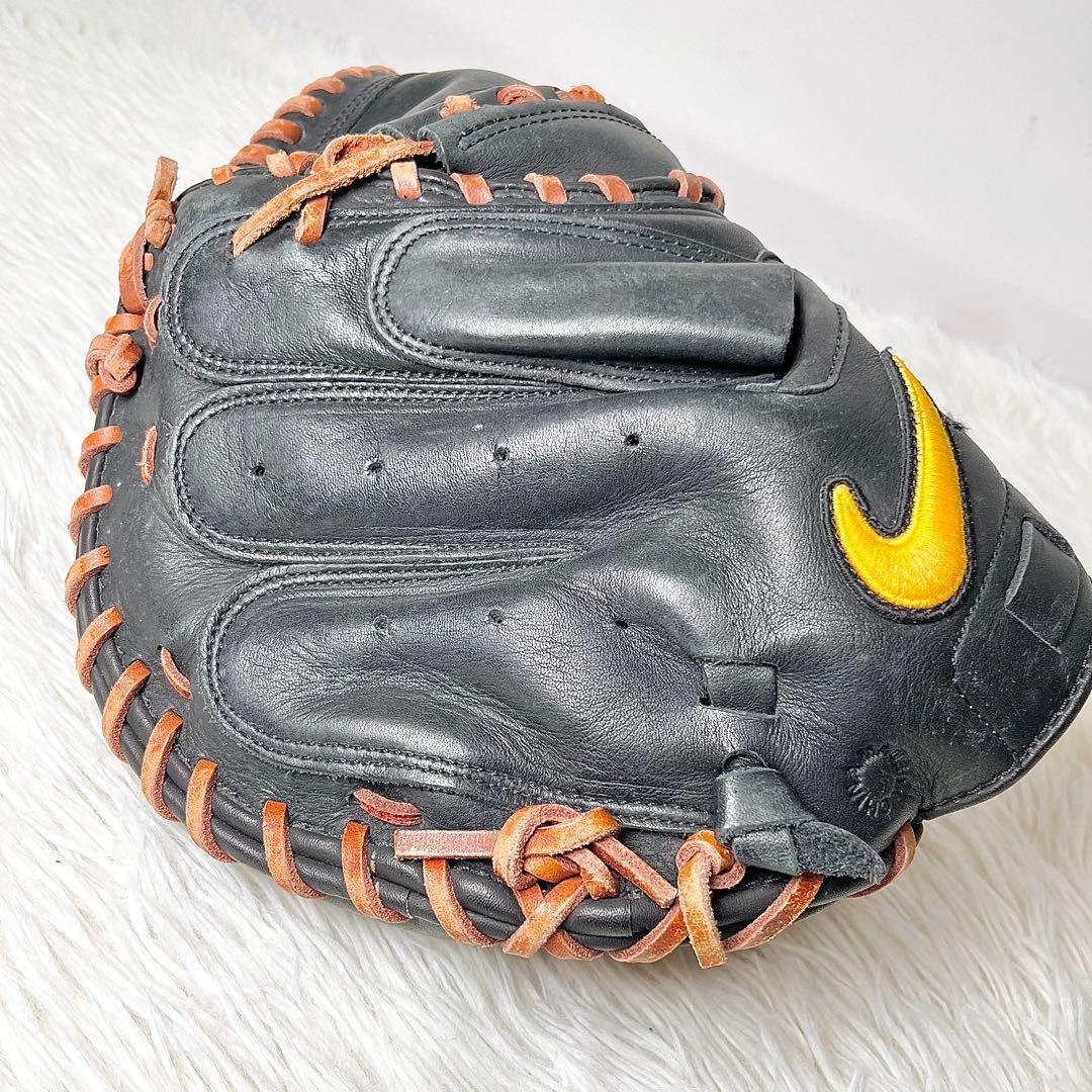 【良品】NIKE 城島健司 シグネチャーモデル 軟式 キャッチャーミット