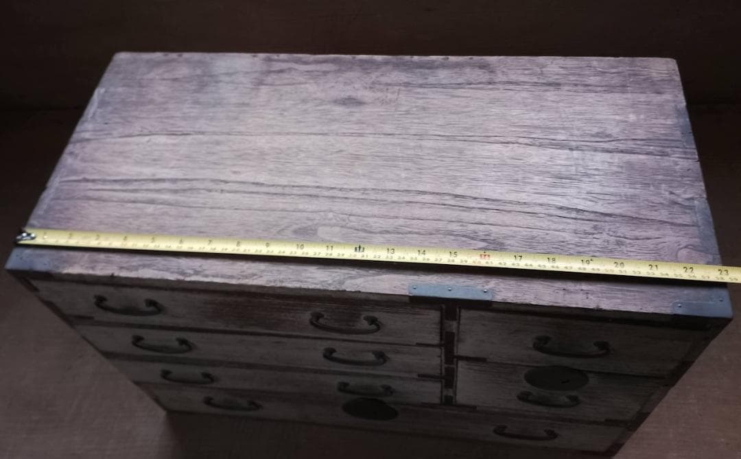 小桐箪笥 桐タンス 鍵なし 収納 和家具 昭和レトロ