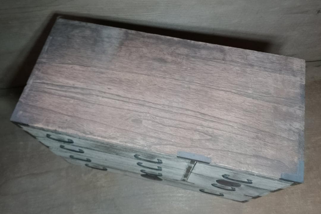 小桐箪笥 桐タンス 鍵なし 収納 和家具 昭和レトロ