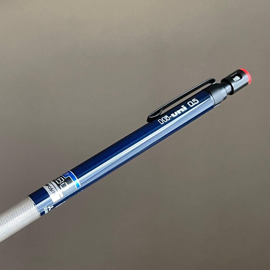 三菱 ハイユニ 3050 青軸 Hi-uni 廃盤 シャーペン シャープペンシル