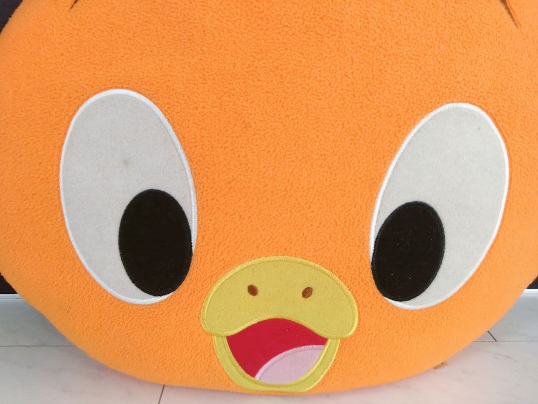 東京ディズニーランド オレンジバード クッション ぬいぐるみ 約50cm
