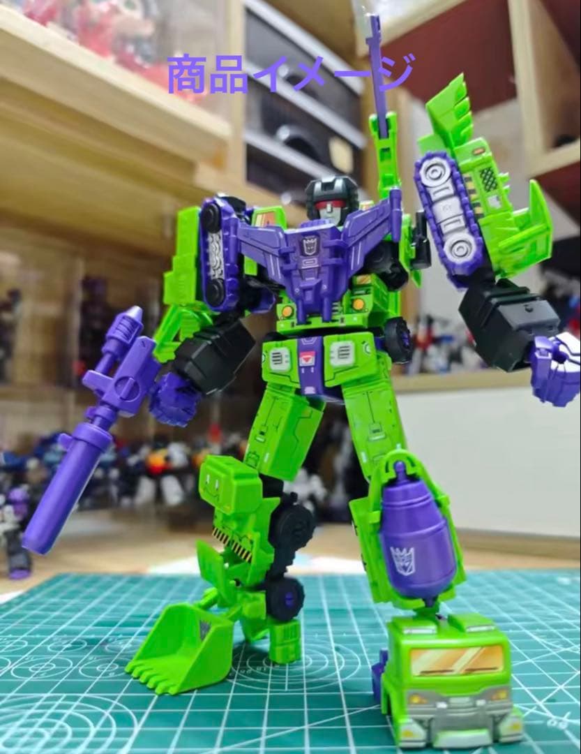 デバスターパーツ トランスフォーマー 星辰版 布鲁可/blokees