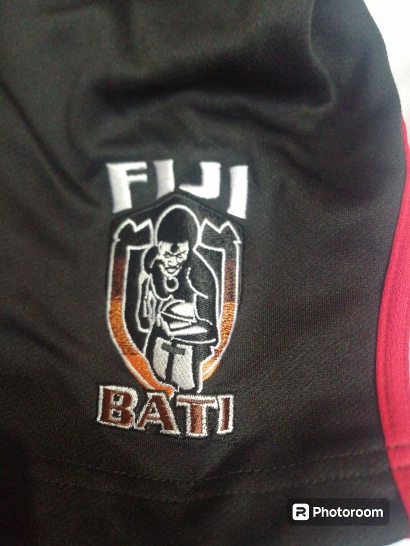 激レア！ラグビーリーグ フィジー代表ユニフォーム Lサイズ(実質XL～2XL)