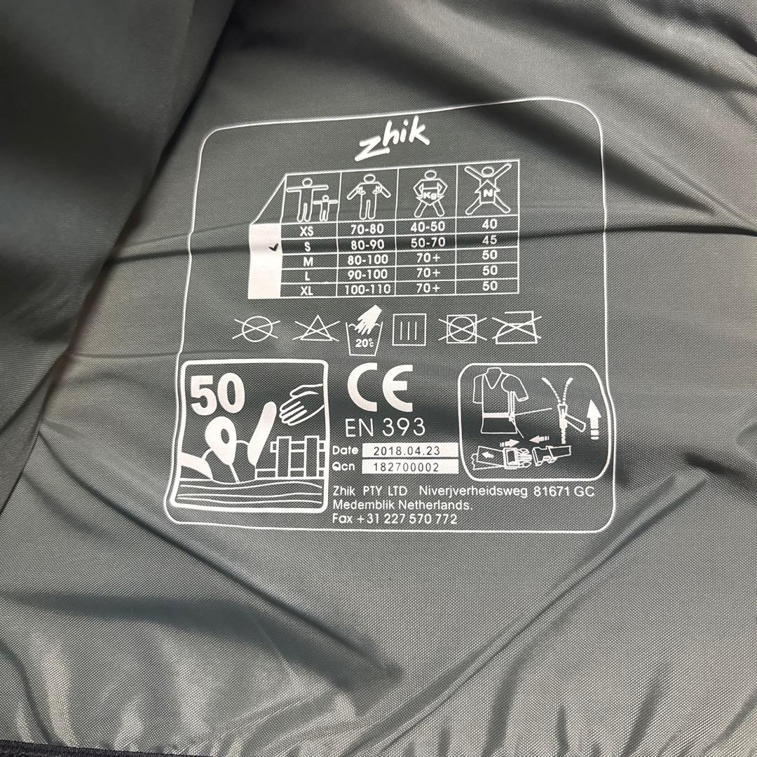 Zhik ライフジャケット ブラック Sサイズ