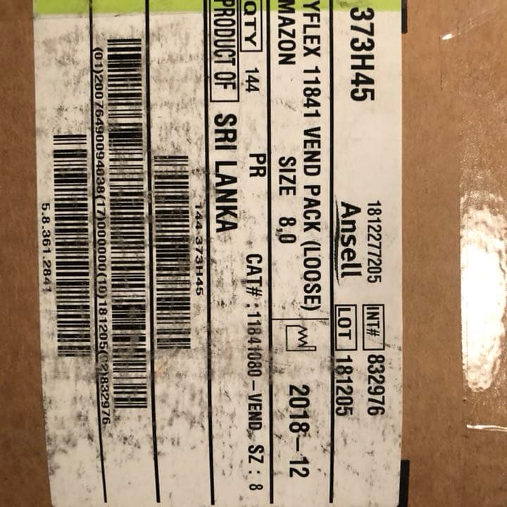 アンセル ハイフレックス ワーク グローブ 手袋  工具 ツール