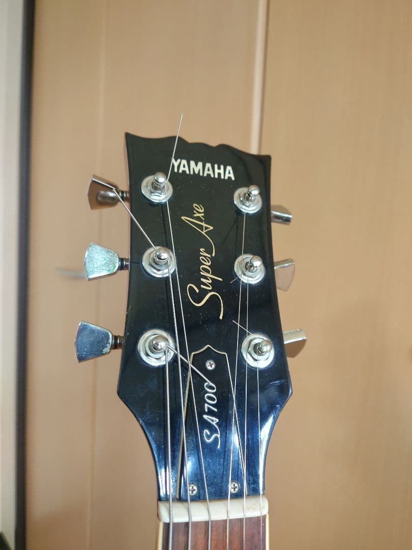 【指板クリーニング・弦高調整済】YAMAHA SA700 Super Axe
