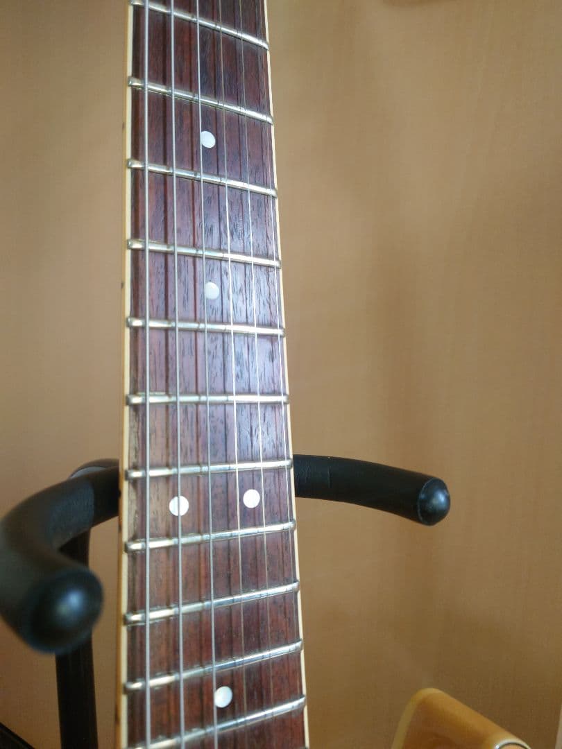 【指板クリーニング・弦高調整済】YAMAHA SA700 Super Axe