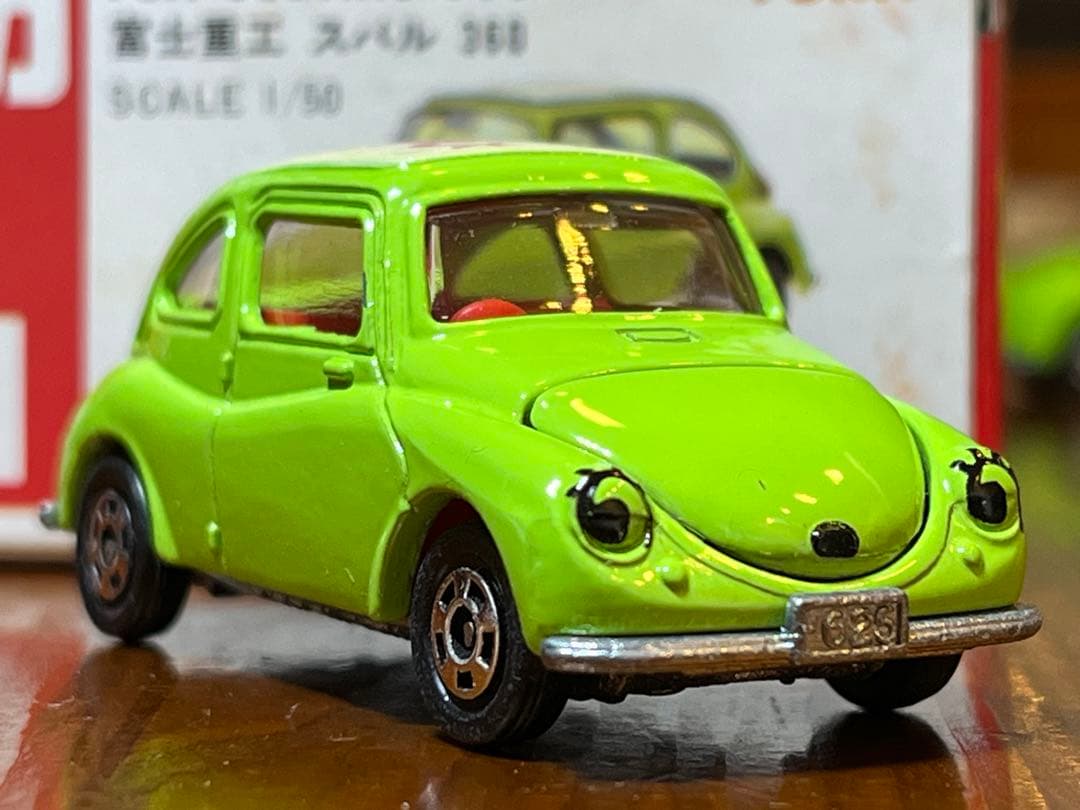 トミカ 21 スバル 360 わんだぁらんど! 1989 SUMMER