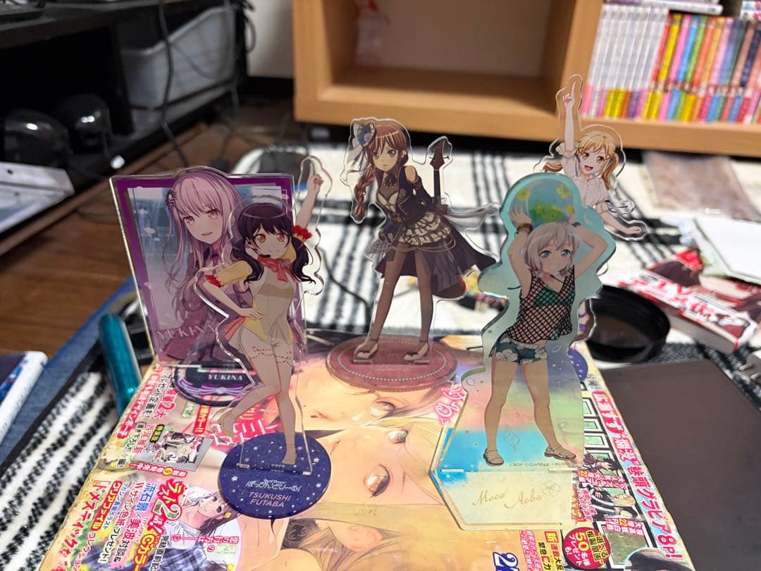 バンドリ アクリルスタンド まとめ売り
