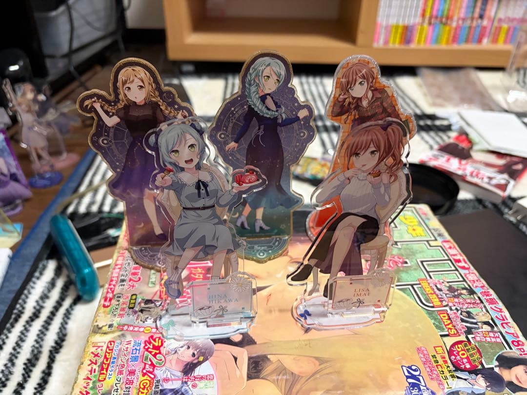 バンドリ アクリルスタンド まとめ売り