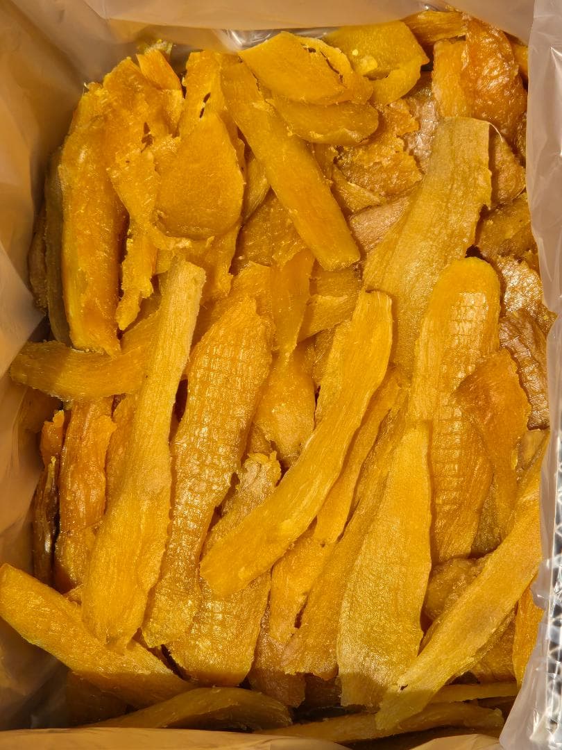 さっちゃん(✿◡‿◡)、ほしいも紅はるかセッコウ箱込み2kg×2