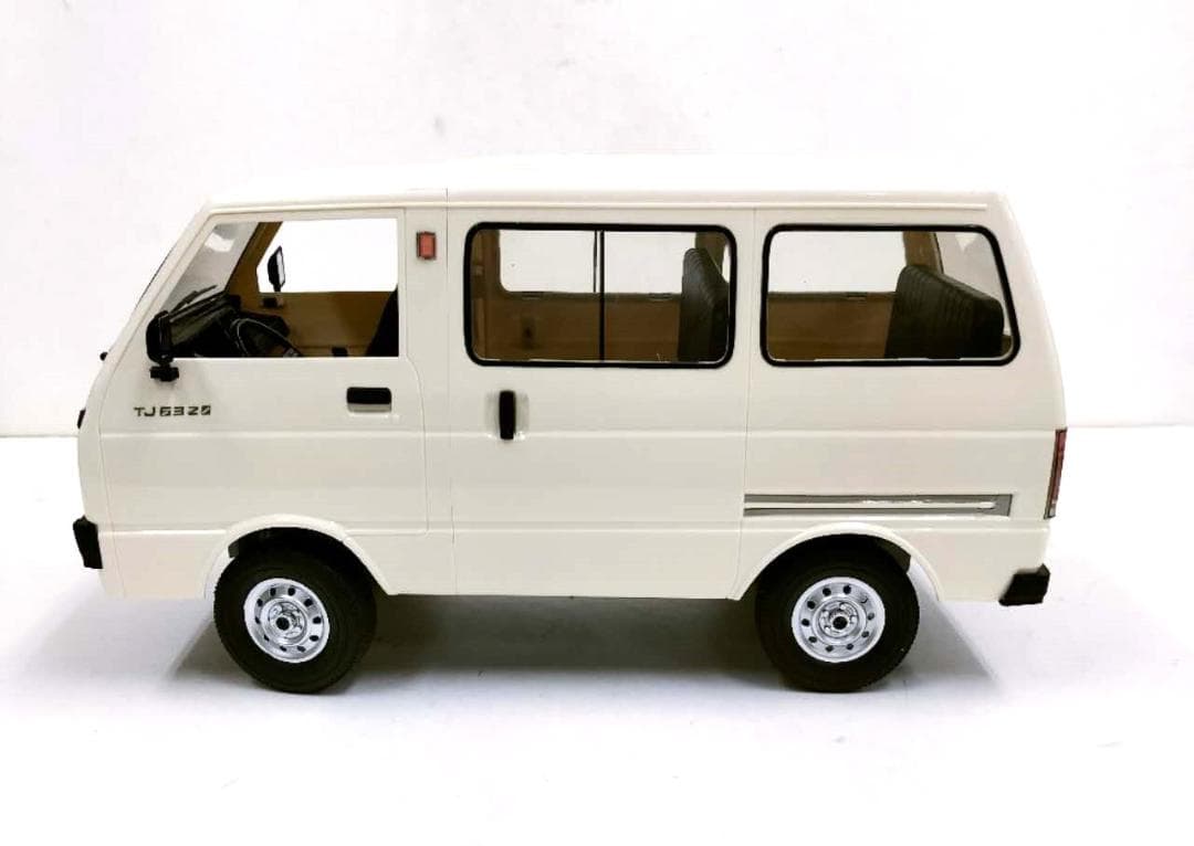 1/10ラジコンカー　軽バンタイプラジコン　WPL　D-42