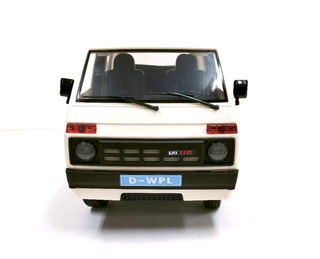 1/10ラジコンカー　軽バンタイプラジコン　WPL　D-42