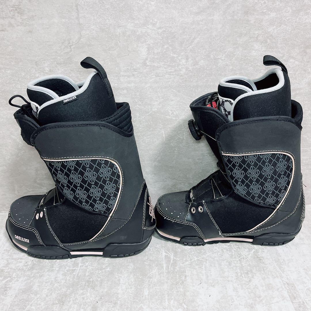 DEELUXE STATION BOA レディースブーツ 23.5cm LB03