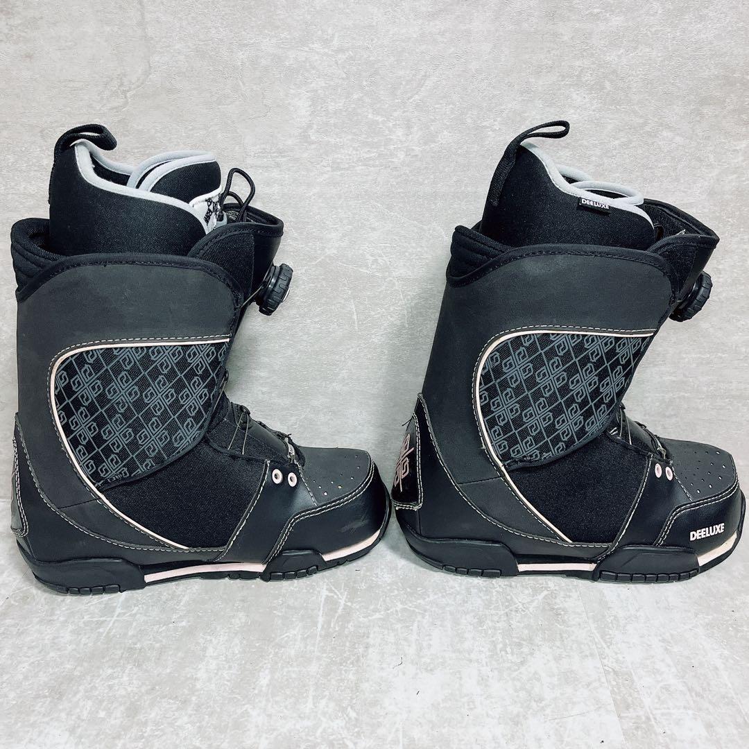 DEELUXE STATION BOA レディースブーツ 23.5cm LB03