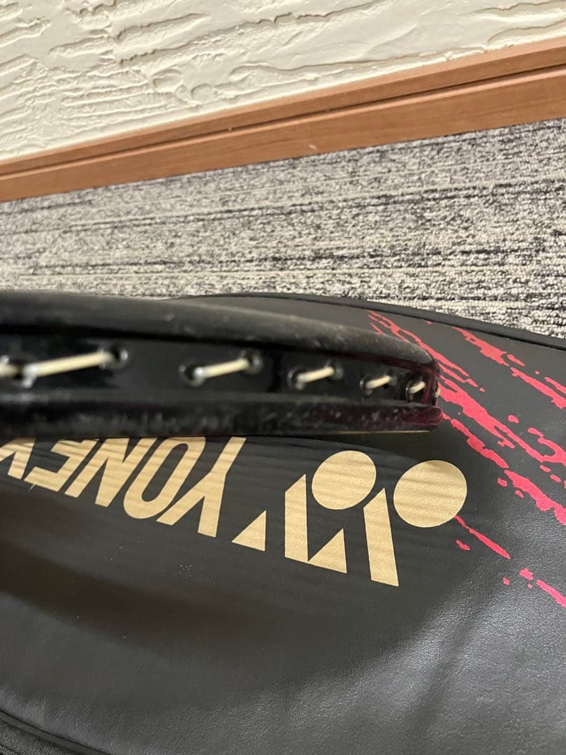 【K】YONEX BORON SUPER 700 ラケット ケース付き　Ｂ34