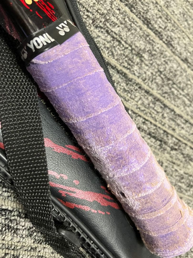 【K】YONEX BORON SUPER 700 ラケット ケース付き　Ｂ34