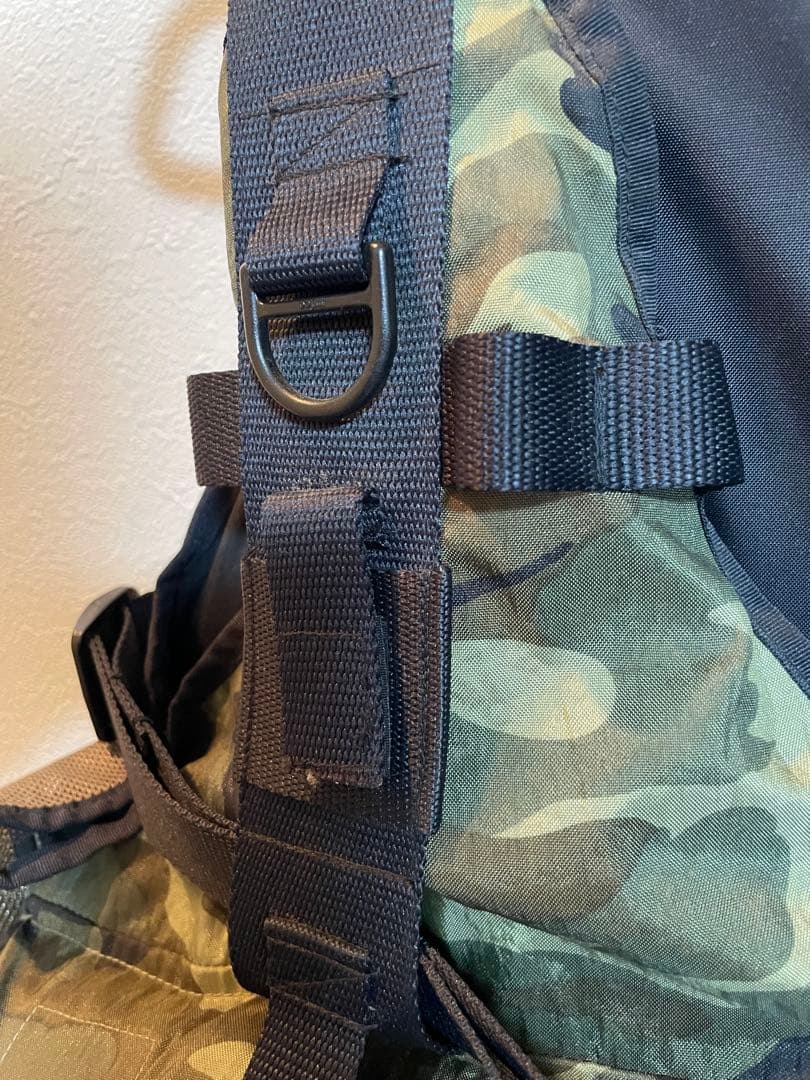 m*a様 美品　迷彩アングラーズハウス　ライフベスト