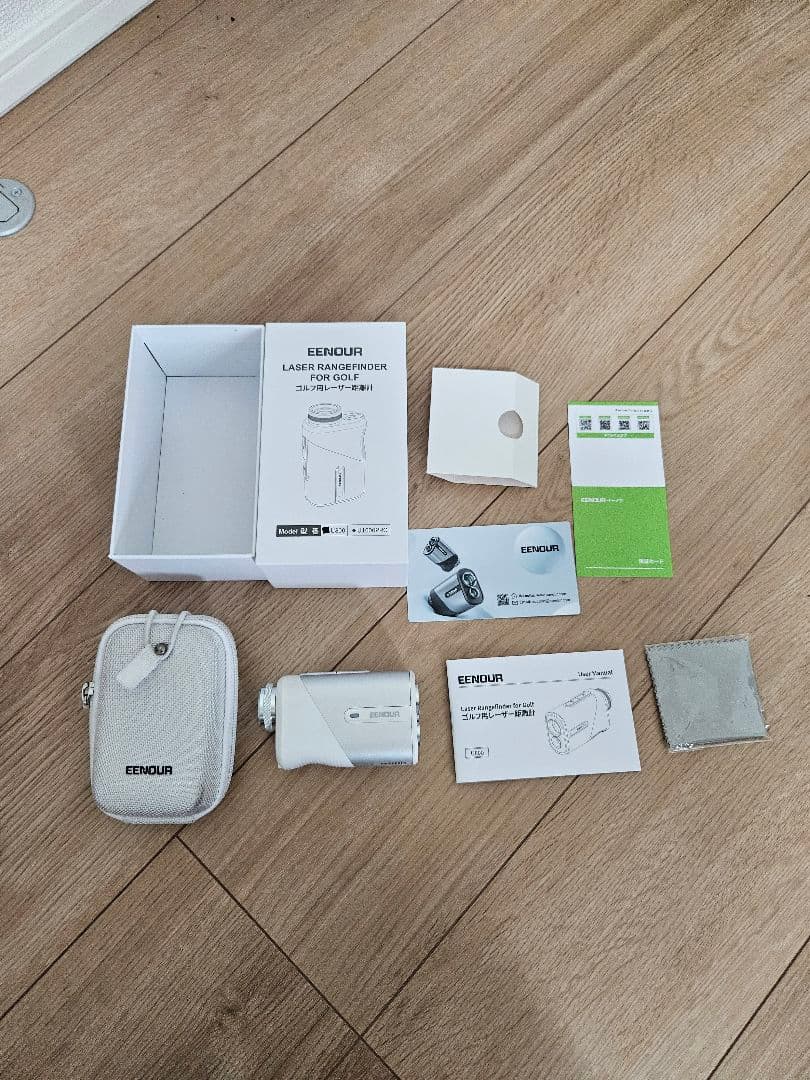 値下げ EENOUR U800 ゴルフ 距離測定器