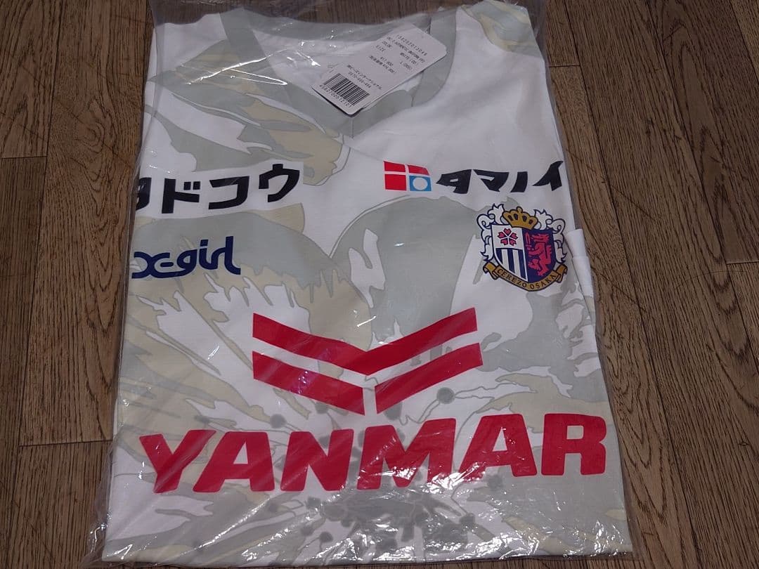 新作 セレッソ大阪 レプリカユニフォーム ビジター　正規品　L