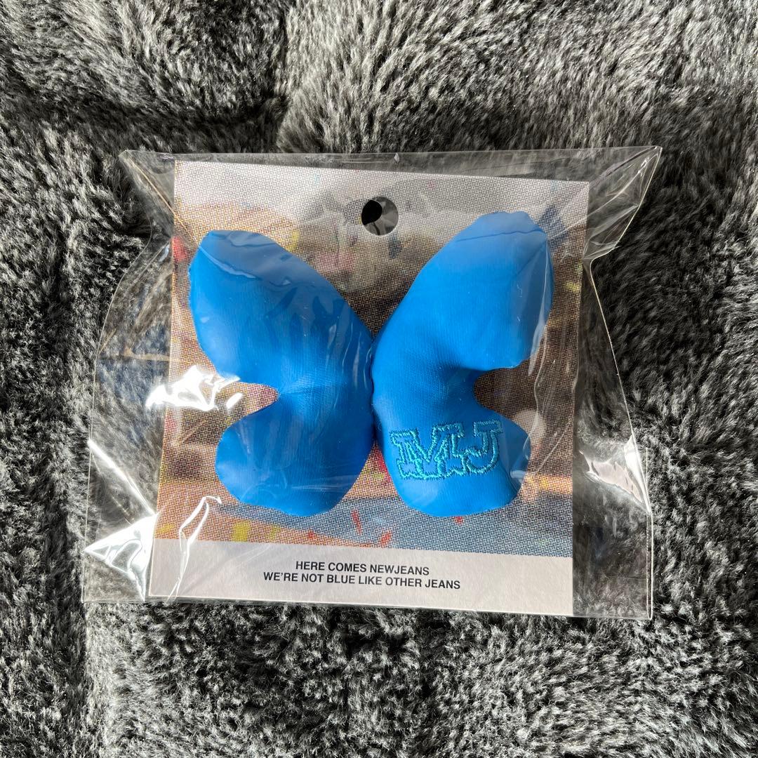 newjeans アルバム グッズ　ミンジ まとめ売り　キーリング　ナップサック