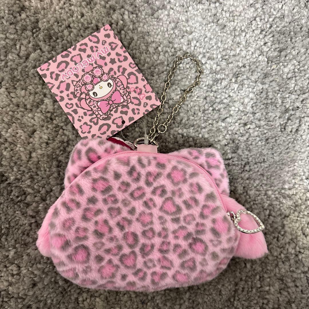 サンリオポーチ、ぬいぐるみ、クリップ