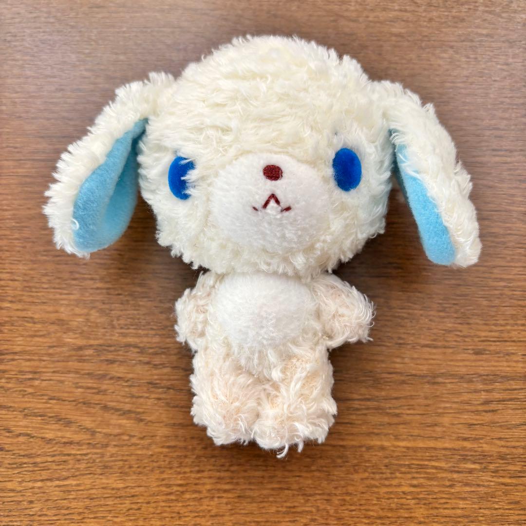 あおみみうさ　シュガーバニーズ　サンリオ　ぬいぐるみ　マスコット