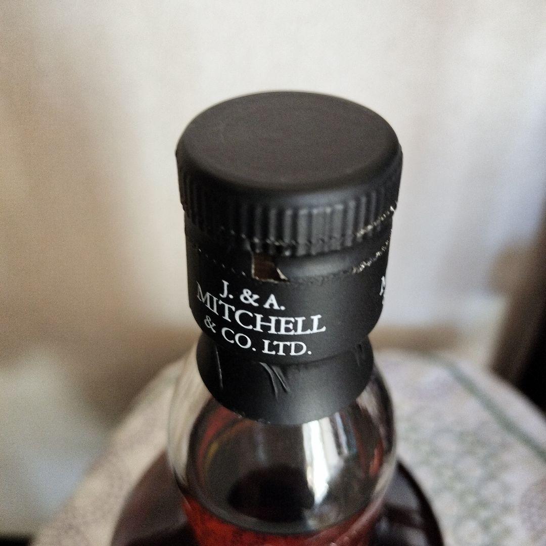 未開栓CAMPBELTOWN & LOCH ScotchWhisky25年