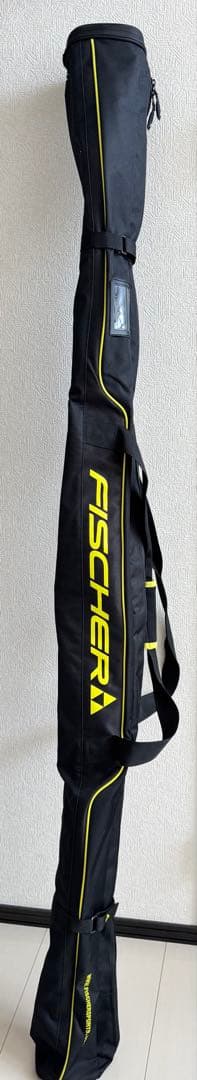 FISCHER クラスカントリー スキー ビンディング ブラック/イエロー