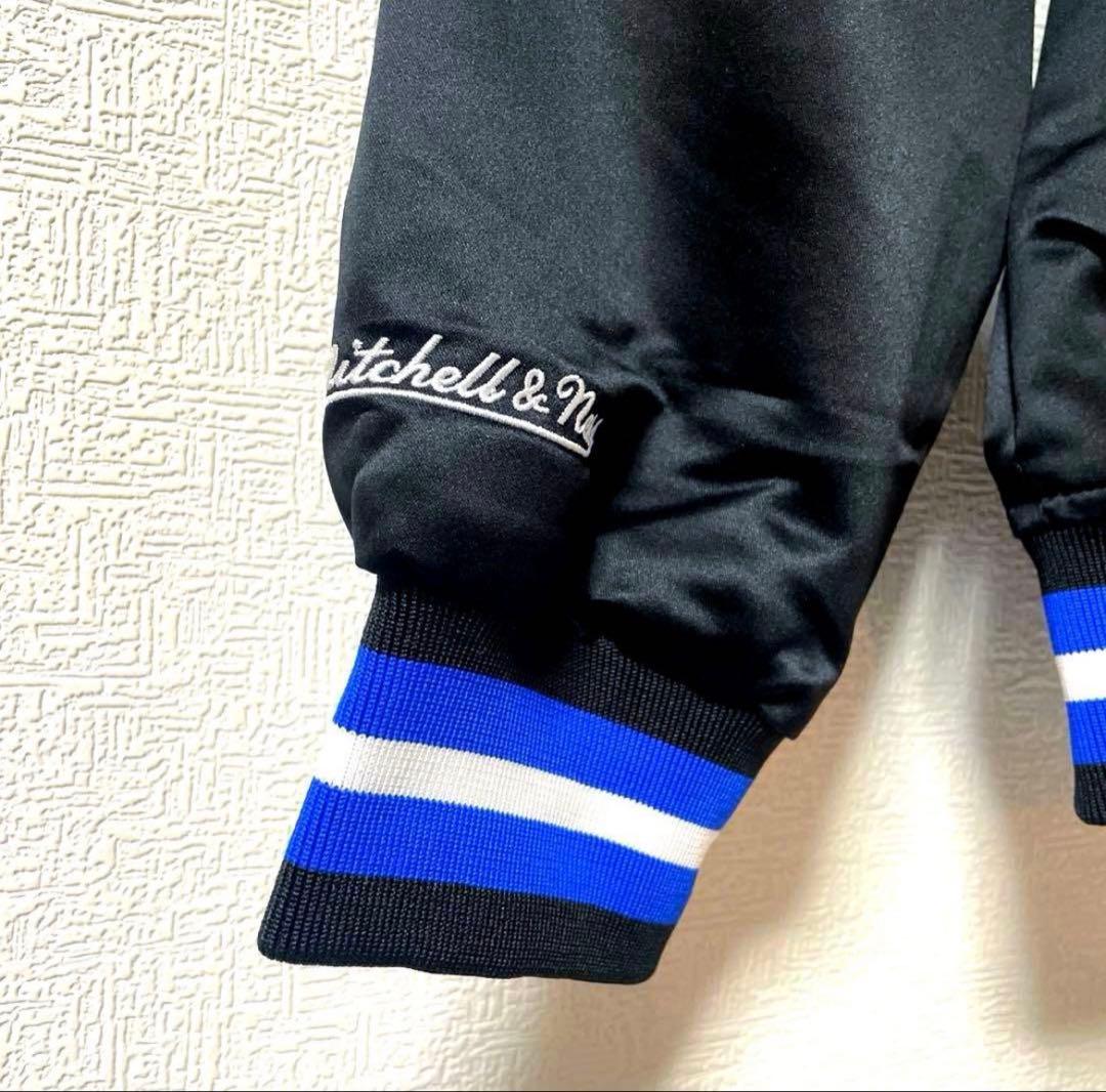 ドジャース スタジャン　ミッチェル＆ネス Dodgers L (XL相当) 黒